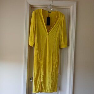 Dress - Size XL - Yellow (New)